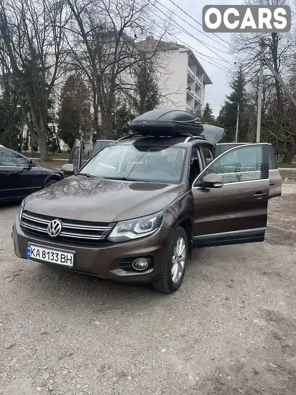 Позашляховик / Кросовер Volkswagen Tiguan 2012 1.98 л. Автомат обл. Кіровоградська, Знам'янка - Фото 1/19