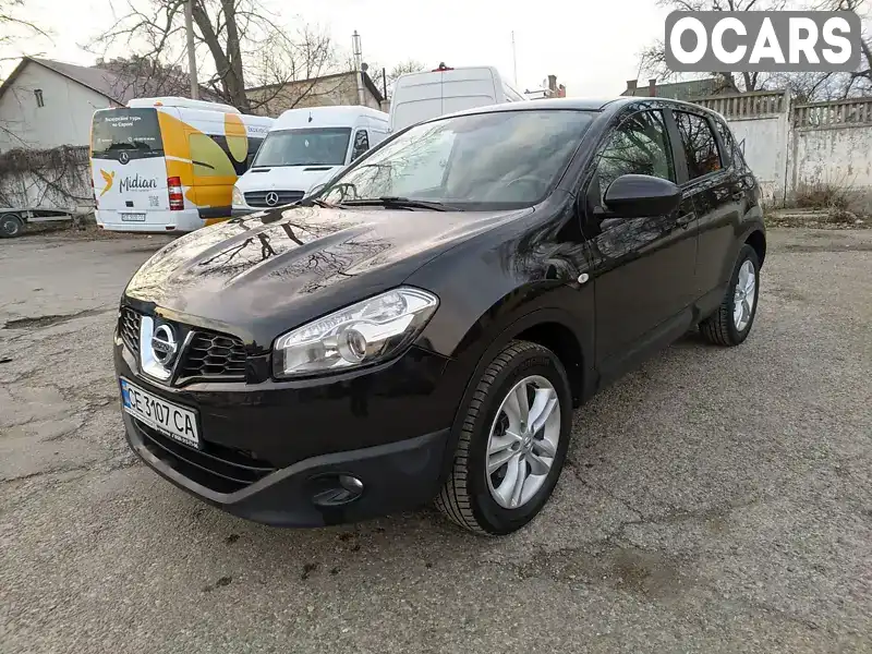 Внедорожник / Кроссовер Nissan Qashqai 2011 1.58 л. Ручная / Механика обл. Черновицкая, Черновцы - Фото 1/21