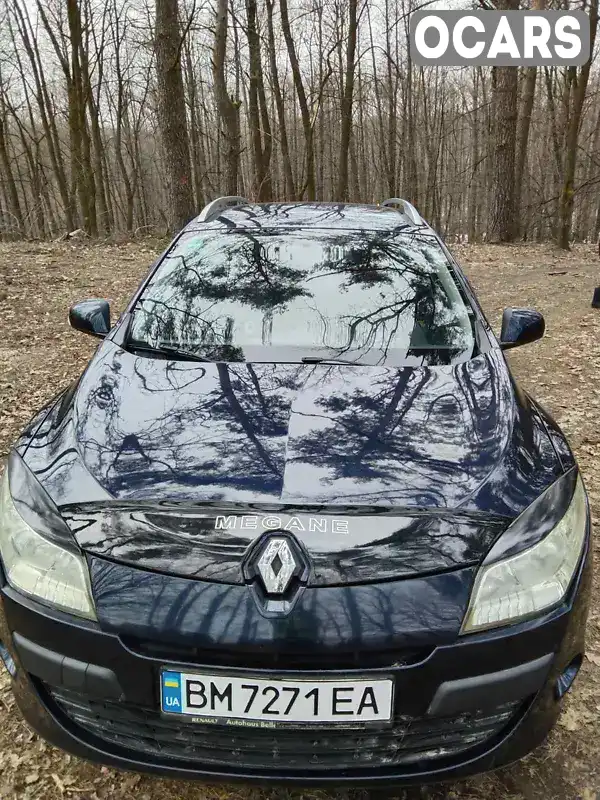 Універсал Renault Megane 2009 1.46 л. Ручна / Механіка обл. Сумська, Суми - Фото 1/16