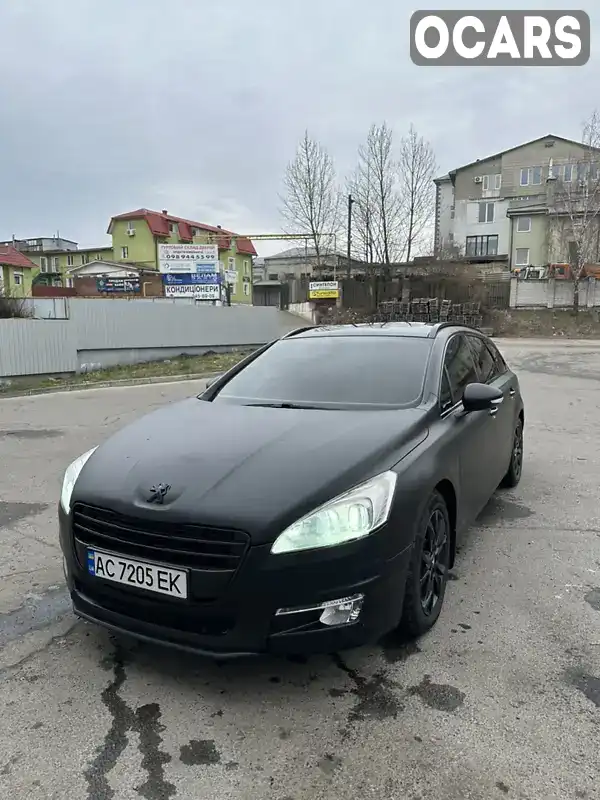 Універсал Peugeot 508 2011 2 л. Автомат обл. Львівська, Львів - Фото 1/21