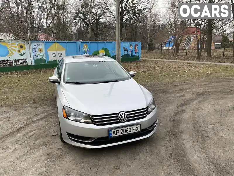 Седан Volkswagen Passat 2013 2.48 л. Автомат обл. Київська, Боярка - Фото 1/21