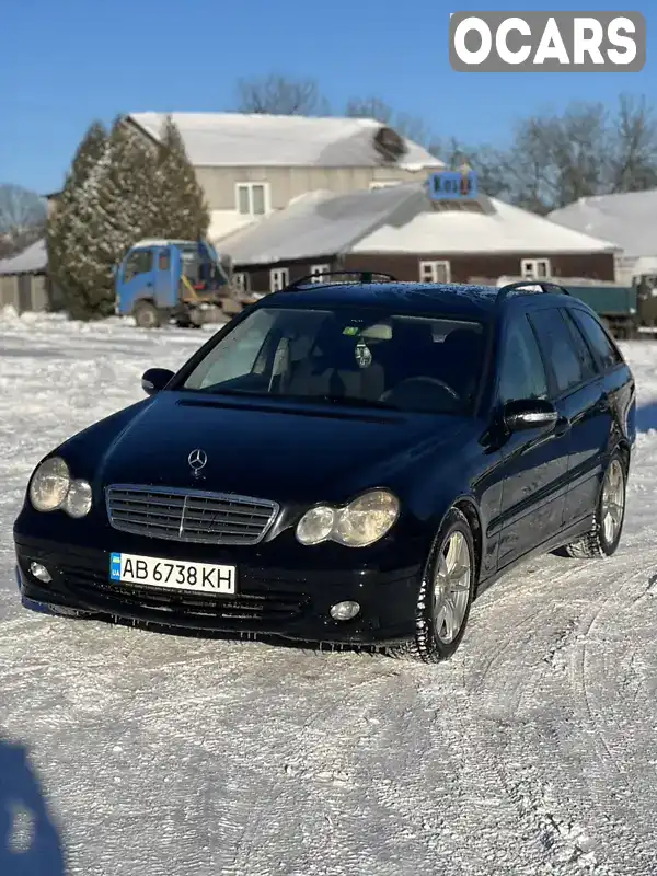 Универсал Mercedes-Benz C-Class 2005 2.2 л. Ручная / Механика обл. Винницкая, Жмеринка - Фото 1/21