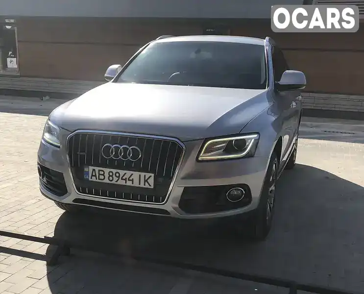 Позашляховик / Кросовер Audi Q5 2014 2 л. Автомат обл. Вінницька, Вінниця - Фото 1/20