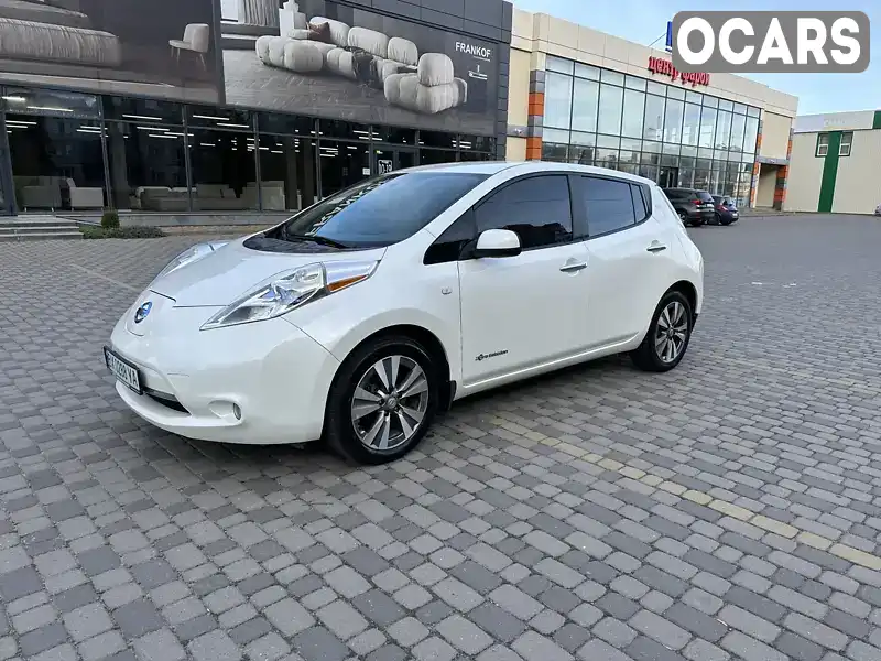 Хетчбек Nissan Leaf 2015 null_content л. Автомат обл. Хмельницька, Хмельницький - Фото 1/21