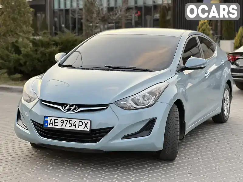 Седан Hyundai Elantra 2014 1.59 л. Автомат обл. Дніпропетровська, Дніпро (Дніпропетровськ) - Фото 1/21