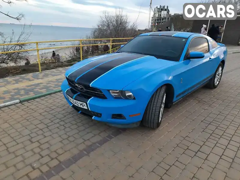 Купе Ford Mustang 2011 3.72 л. Ручна / Механіка обл. Кіровоградська, Голованівськ - Фото 1/12