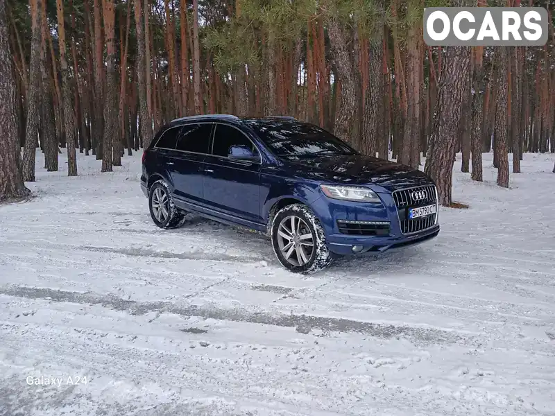Позашляховик / Кросовер Audi Q7 2012 3 л. Автомат обл. Сумська, Суми - Фото 1/14