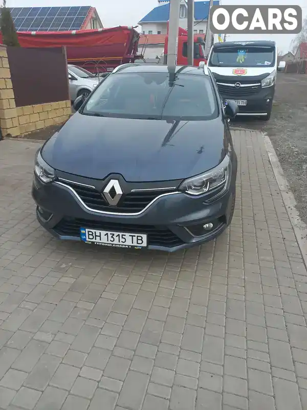 Універсал Renault Megane 2017 1.46 л. Автомат обл. Одеська, Одеса - Фото 1/19