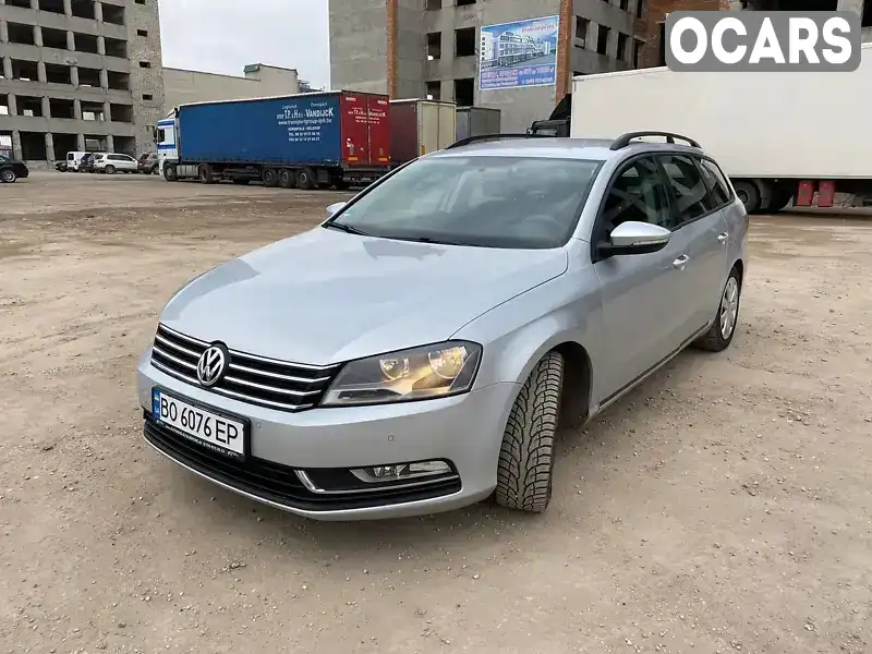 Универсал Volkswagen Passat 2011 1.6 л. Ручная / Механика обл. Тернопольская, Тернополь - Фото 1/21