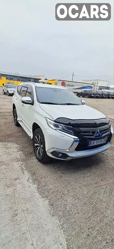 Внедорожник / Кроссовер Mitsubishi Pajero Sport 2016 2.44 л. Автомат обл. Киевская, Киев - Фото 1/21