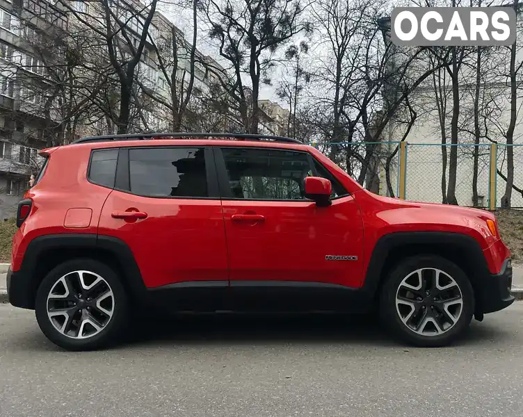 Позашляховик / Кросовер Jeep Renegade 2018 2.36 л. Автомат обл. Київська, Київ - Фото 1/16