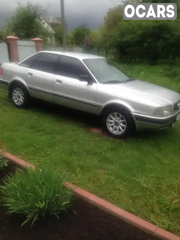 Седан Audi 80 1994 null_content л. Ручна / Механіка обл. Хмельницька, Хмельницький - Фото 1/20