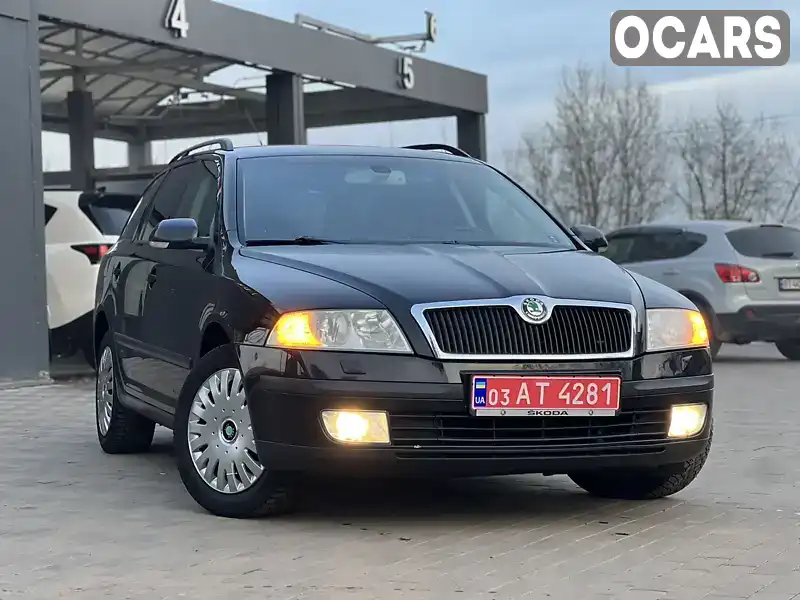 Універсал Skoda Octavia 2006 1.6 л. Ручна / Механіка обл. Полтавська, Лубни - Фото 1/21