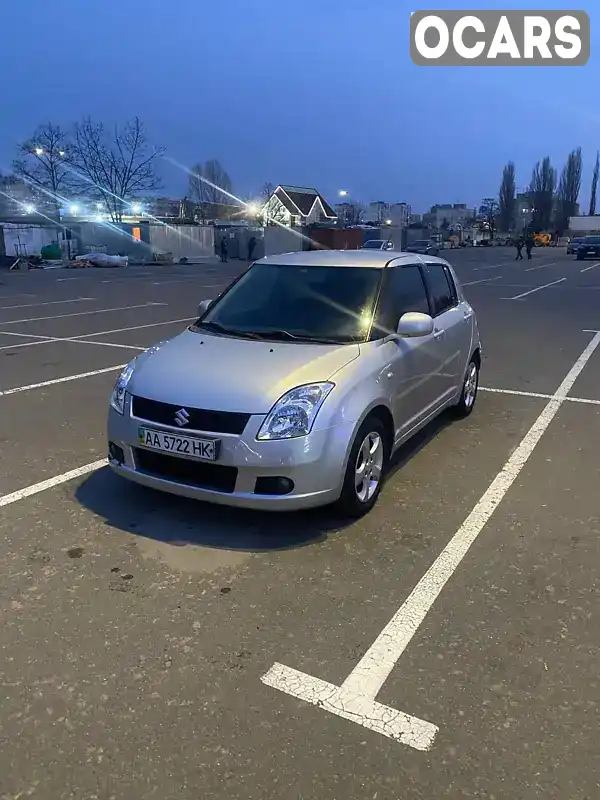 Хэтчбек Suzuki Swift 2007 1.33 л. Ручная / Механика обл. Киевская, Киев - Фото 1/21