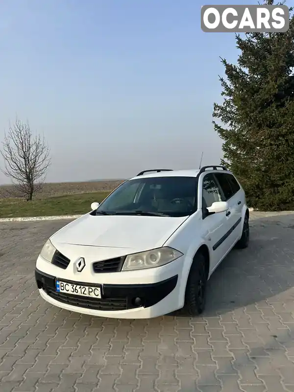 Універсал Renault Megane 2008 1.6 л. Автомат обл. Львівська, Рава-Руська - Фото 1/15