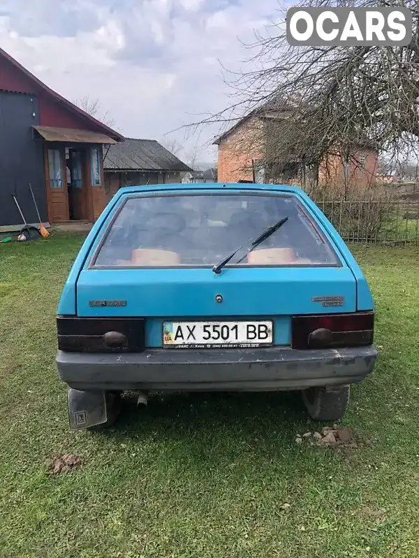 Хэтчбек ВАЗ / Lada 2109 1992 1.3 л. Ручная / Механика обл. Львовская, Самбор - Фото 1/12