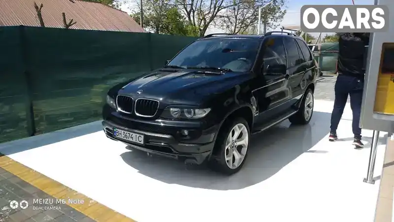 Позашляховик / Кросовер BMW X5 2005 3 л. Автомат обл. Одеська, Ізмаїл - Фото 1/21