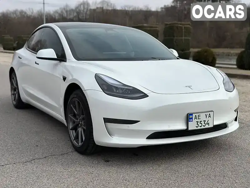 Седан Tesla Model 3 2022 null_content л. Автомат обл. Дніпропетровська, Дніпро (Дніпропетровськ) - Фото 1/18