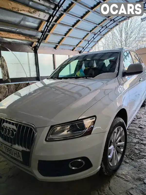 Позашляховик / Кросовер Audi Q5 2015 1.98 л. Автомат обл. Івано-Франківська, Долина - Фото 1/8