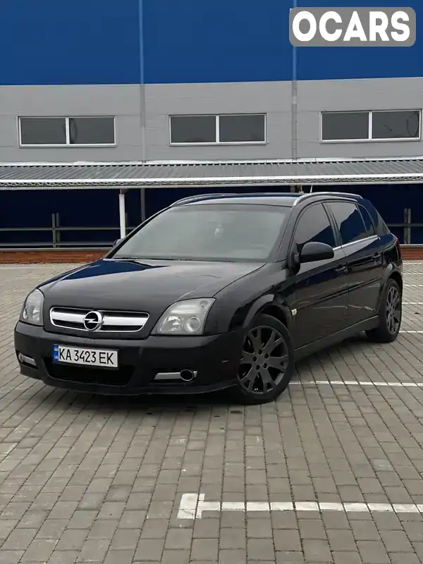 Хэтчбек Opel Signum 2004 1.91 л. Автомат обл. Сумская, Ромны - Фото 1/21