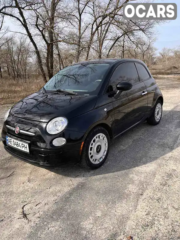 Хэтчбек Fiat 500 2015 1.4 л. Автомат обл. Днепропетровская, Каменское (Днепродзержинск) - Фото 1/10