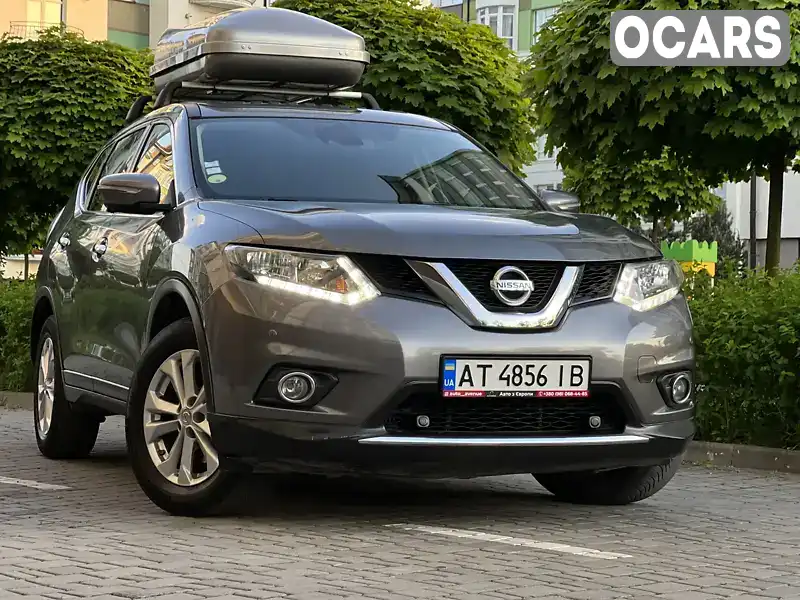 Позашляховик / Кросовер Nissan X-Trail 2015 1.6 л. Автомат обл. Івано-Франківська, Івано-Франківськ - Фото 1/21