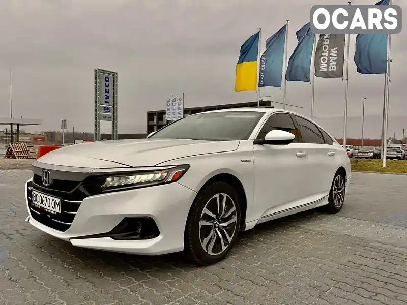 Седан Honda Accord 2020 1.99 л. Автомат обл. Львовская, Львов - Фото 1/21