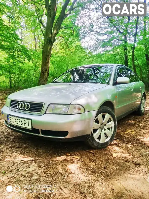 Седан Audi A4 1998 1.78 л. Ручная / Механика обл. Львовская, Яворов - Фото 1/21