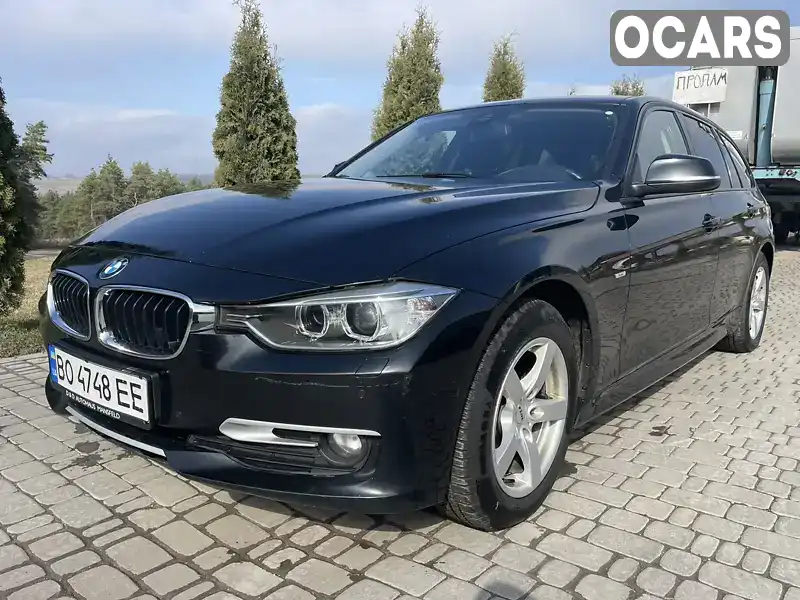 Універсал BMW 3 Series 2014 2 л. Автомат обл. Тернопільська, Тернопіль - Фото 1/21