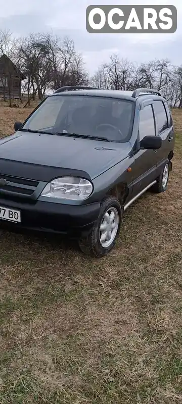 Позашляховик / Кросовер Chevrolet Niva 2006 1.7 л. Ручна / Механіка обл. Івано-Франківська, Івано-Франківськ - Фото 1/16