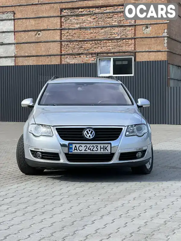 Універсал Volkswagen Passat 2008 2 л. Ручна / Механіка обл. Волинська, Нововолинськ - Фото 1/16