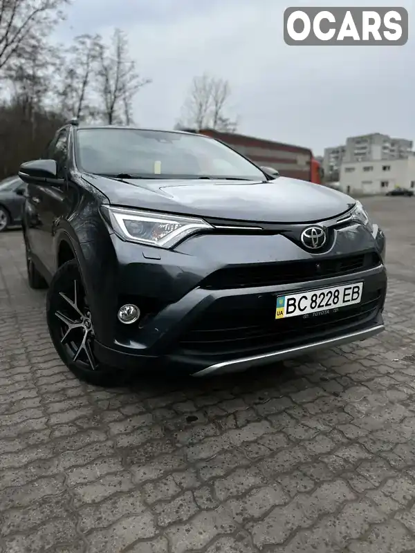 Позашляховик / Кросовер Toyota RAV4 2015 2.49 л. Автомат обл. Львівська, Львів - Фото 1/19