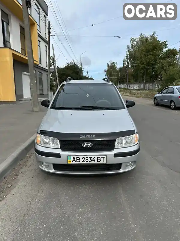 Мінівен Hyundai Matrix 2007 1.6 л. Ручна / Механіка обл. Вінницька, Вінниця - Фото 1/9