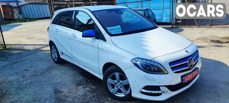 Хэтчбек Mercedes-Benz B-Class 2014 null_content л. Автомат обл. Хмельницкая, Каменец-Подольский - Фото 1/21