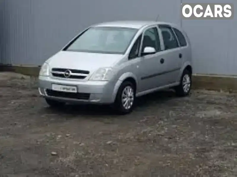 Мікровен Opel Meriva 2004 1.4 л. Ручна / Механіка обл. Івано-Франківська, Івано-Франківськ - Фото 1/4