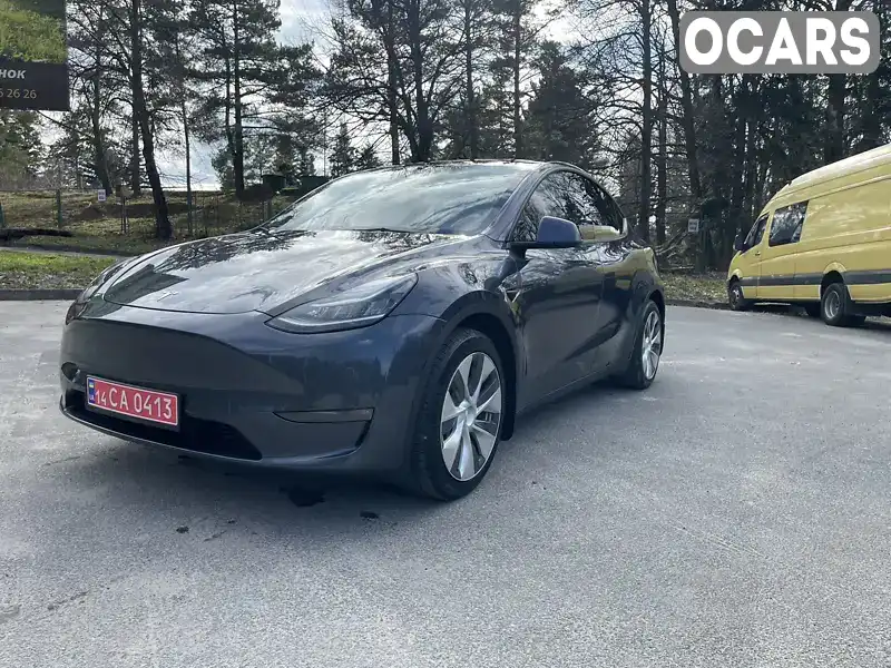 Внедорожник / Кроссовер Tesla Model Y 2022 null_content л. Автомат обл. Львовская, Трускавец - Фото 1/21