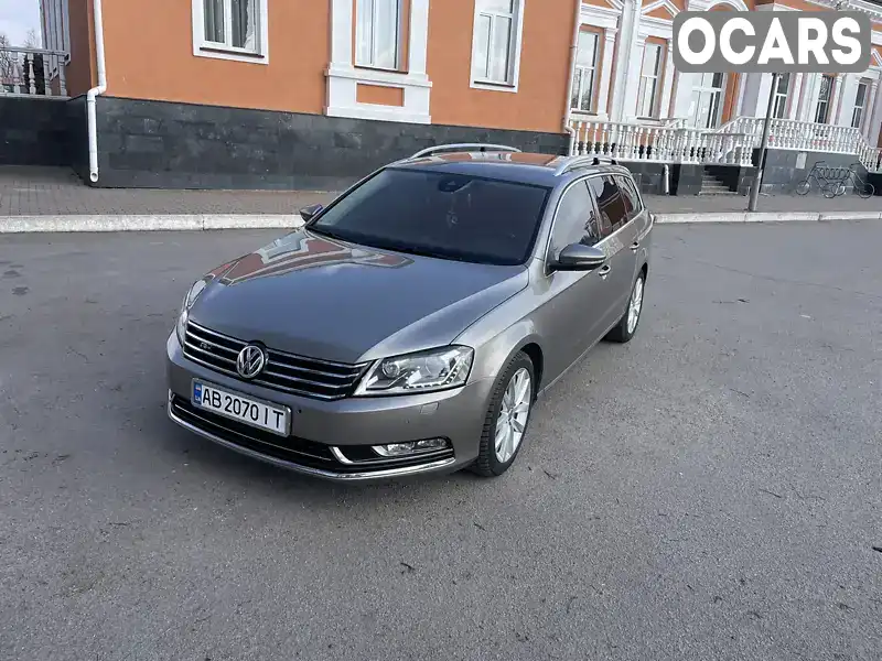 Універсал Volkswagen Passat 2014 2 л. Автомат обл. Вінницька, Хмільник - Фото 1/21