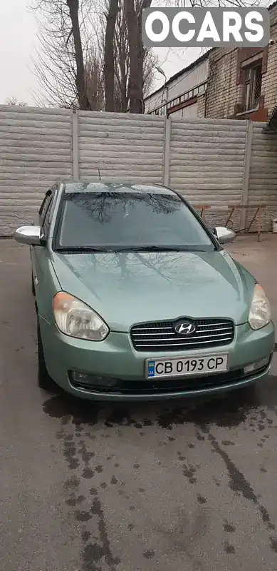 Седан Hyundai Accent 2007 null_content л. Автомат обл. Черниговская, Чернигов - Фото 1/21