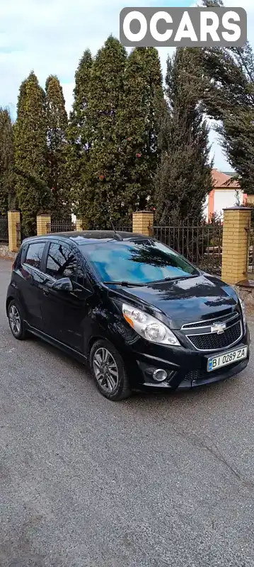 Хэтчбек Chevrolet Spark 2016 null_content л. Автомат обл. Полтавская, Полтава - Фото 1/16