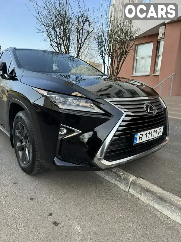 Внедорожник / Кроссовер Lexus RX 2018 2 л. Автомат обл. Киевская, Киев - Фото 1/21