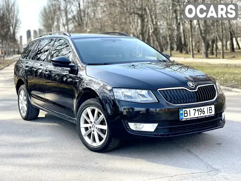 Универсал Skoda Octavia 2016 2 л. Автомат обл. Днепропетровская, Днепр (Днепропетровск) - Фото 1/21