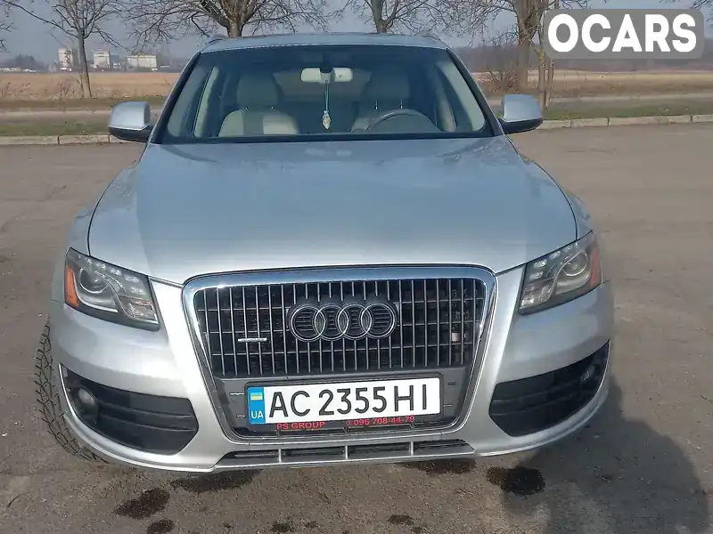 Позашляховик / Кросовер Audi Q5 2012 null_content л. Автомат обл. Волинська, Володимир-Волинський - Фото 1/13