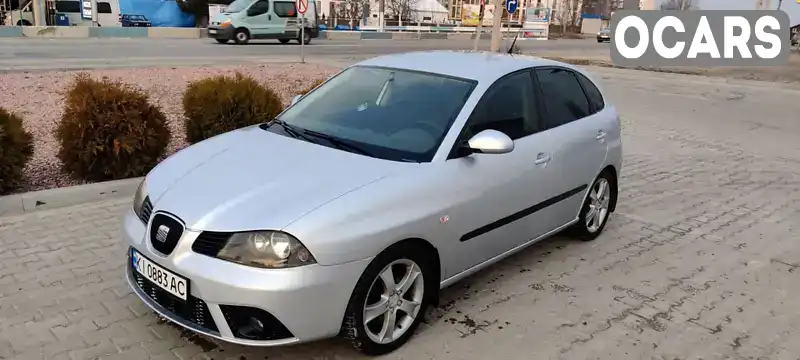 Хэтчбек SEAT Ibiza 2008 1.98 л. Ручная / Механика обл. Киевская, Киев - Фото 1/20