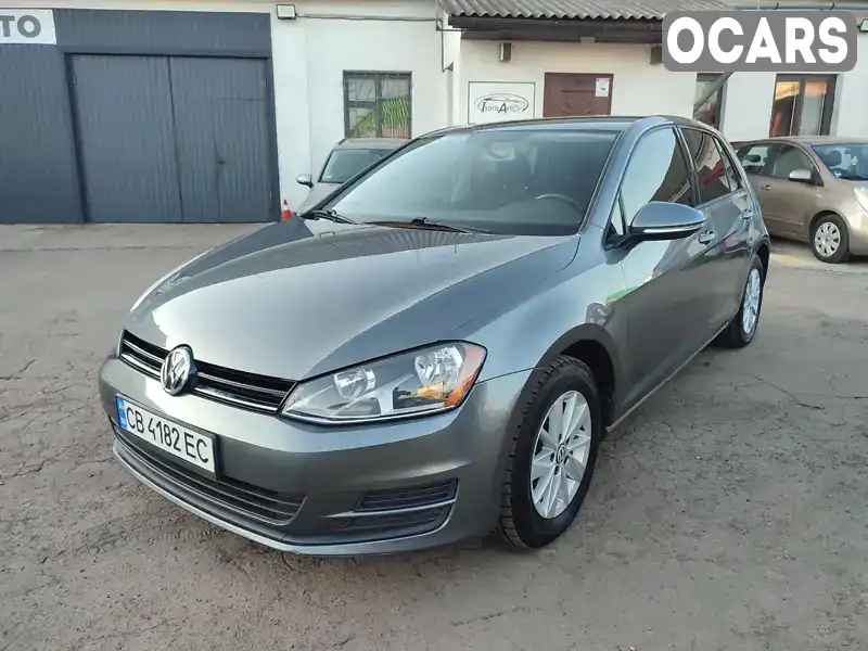 Хетчбек Volkswagen Golf 2015 1.8 л. Автомат обл. Чернігівська, Чернігів - Фото 1/21