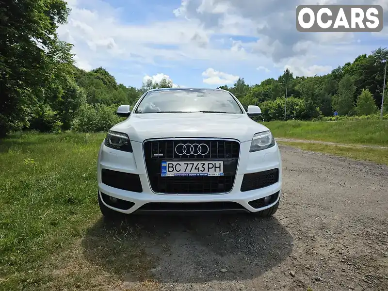 Позашляховик / Кросовер Audi Q7 2010 2.97 л. Автомат обл. Львівська, Львів - Фото 1/21