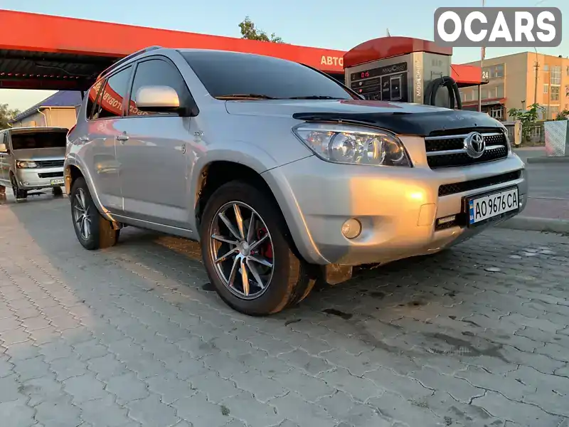 Позашляховик / Кросовер Toyota RAV4 2006 2.23 л. Ручна / Механіка обл. Закарпатська, Мукачево - Фото 1/9