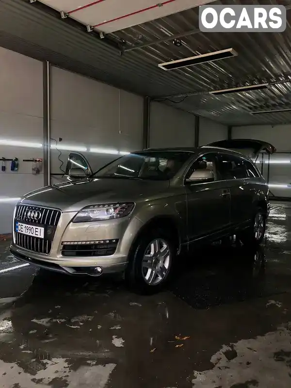 Позашляховик / Кросовер Audi Q7 2006 2.97 л. Автомат обл. Чернівецька, Чернівці - Фото 1/18