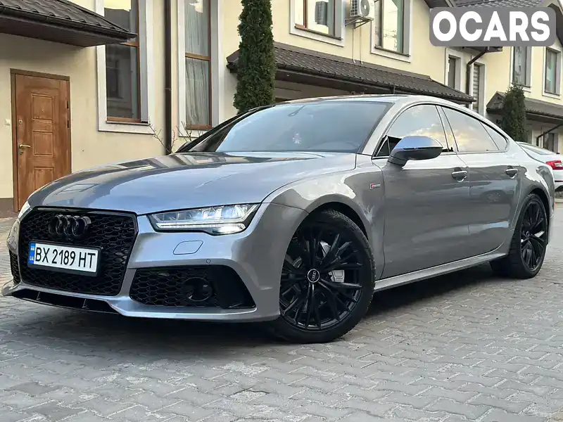 Ліфтбек Audi A7 Sportback 2017 3 л. Автомат обл. Хмельницька, Хмельницький - Фото 1/21