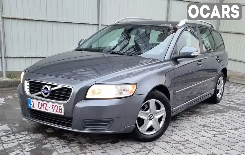 Універсал Volvo V50 2012 1.6 л. Ручна / Механіка обл. Львівська, Львів - Фото 1/21