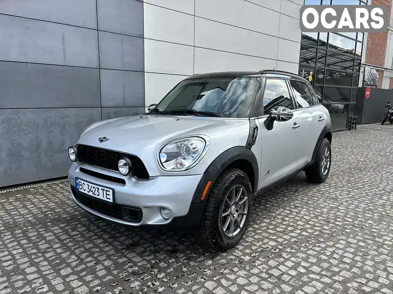 Хэтчбек MINI Countryman 2014 1.6 л. Ручная / Механика обл. Львовская, Львов - Фото 1/21